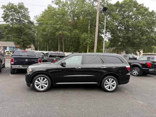 2013 Dodge Durango Crew