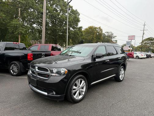 2013 Dodge Durango Crew
