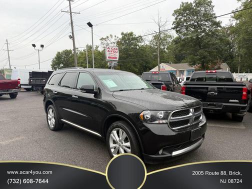 2013 Dodge Durango Crew