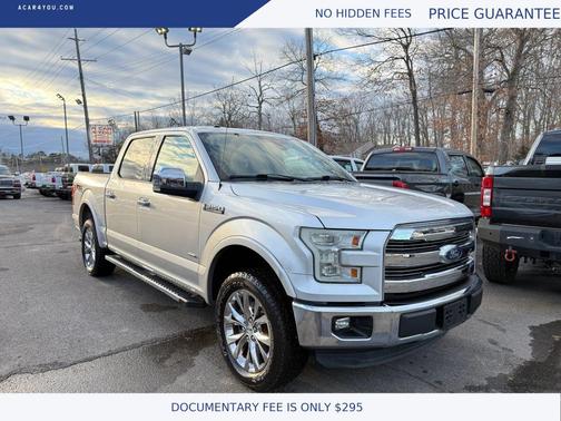 2016 Ford F-150 Lariat