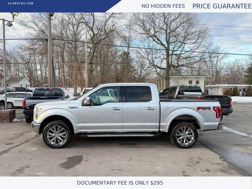 2016 Ford F-150 Lariat