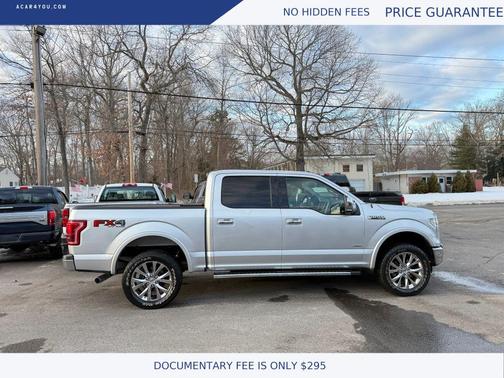 2016 Ford F-150 Lariat