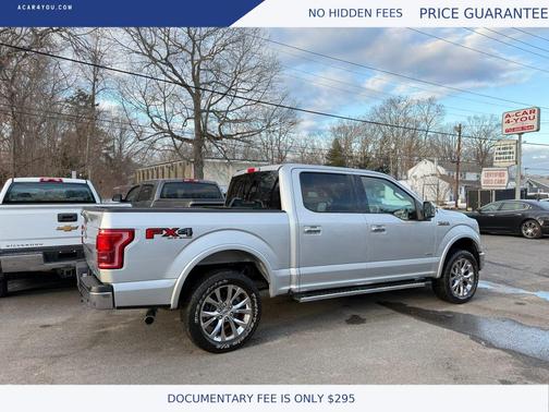 2016 Ford F-150 Lariat