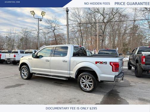 2016 Ford F-150 Lariat