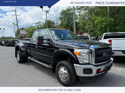 Black 2016 Ford F-350 XL