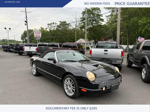 2003 Ford Thunderbird Convertible 2D