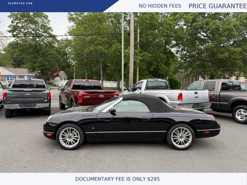 2003 Ford Thunderbird Convertible 2D
