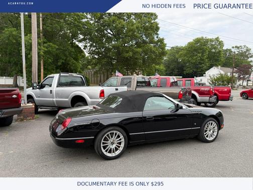 2003 Ford Thunderbird Convertible 2D