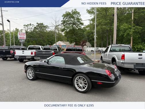 2003 Ford Thunderbird Convertible 2D