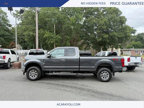 Gray 2019 Ford F-250 XLT