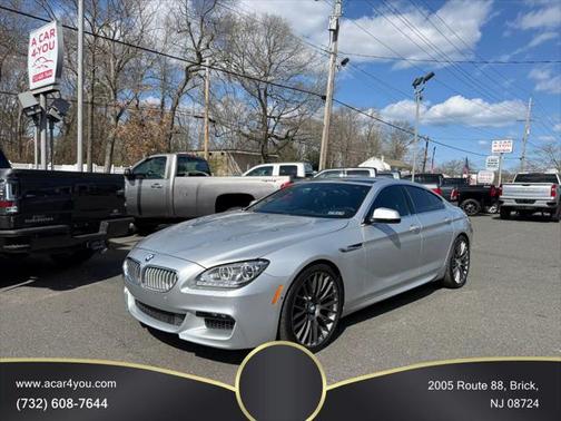 2013 BMW 650 650i Gran Coupe 4D
