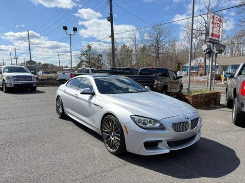 2013 BMW 650 650i Gran Coupe 4D