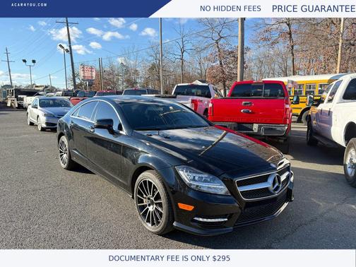 2014 Mercedes-Benz CLS-Class CLS 550 4MATIC