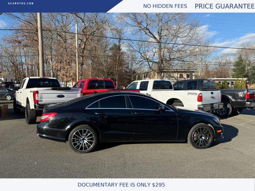 2014 Mercedes-Benz CLS-Class CLS 550 4MATIC