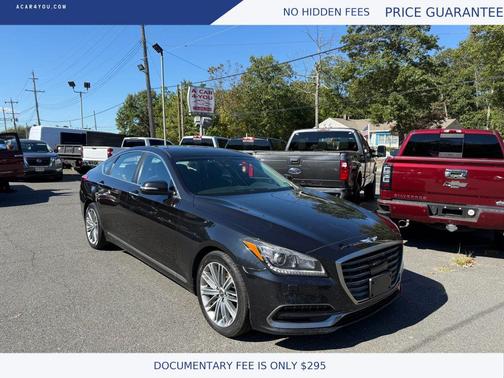 2018 Genesis G80 3.8