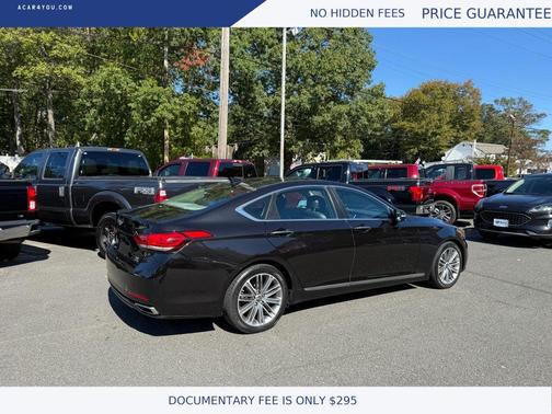 2018 Genesis G80 3.8