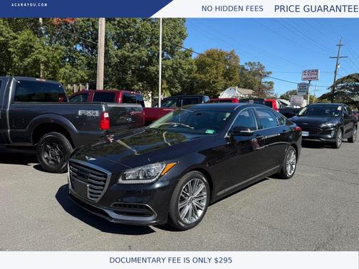2018 Genesis G80 3.8