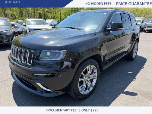 Black 2012 Jeep Grand Cherokee SRT8