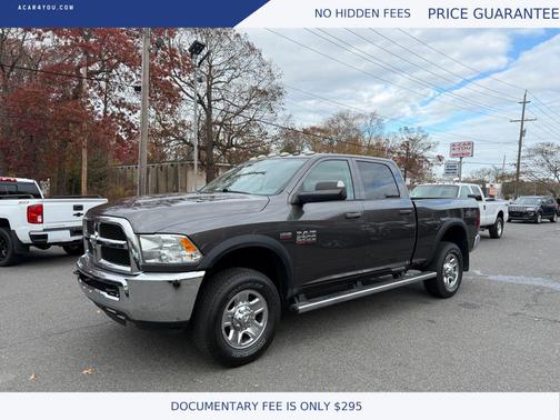 2017 RAM 2500 Tradesman Crew Cab 4x4 6'4' Box