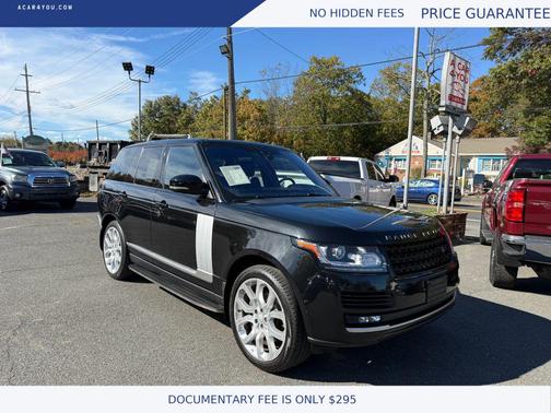 2017 Land Rover Range Rover 3.0L Supercharged HSE
