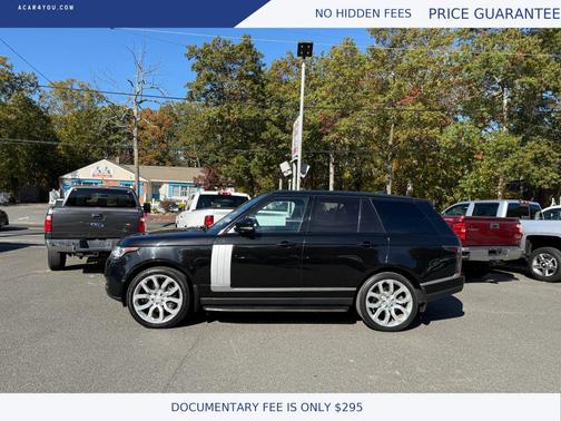 2017 Land Rover Range Rover 3.0L Supercharged HSE