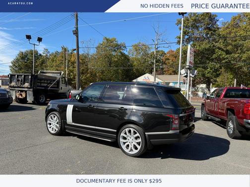 2017 Land Rover Range Rover 3.0L Supercharged HSE