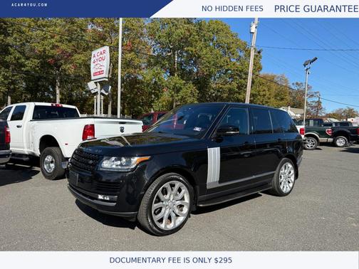 2017 Land Rover Range Rover 3.0L Supercharged HSE