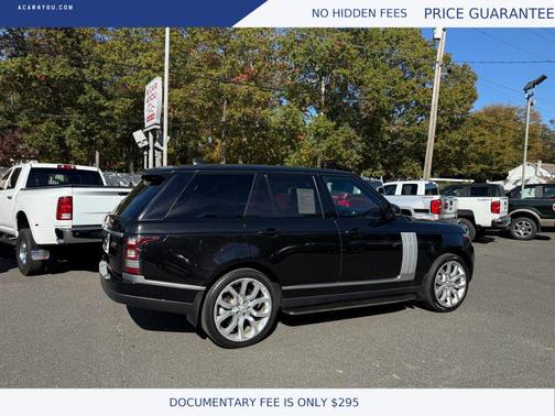 2017 Land Rover Range Rover 3.0L Supercharged HSE