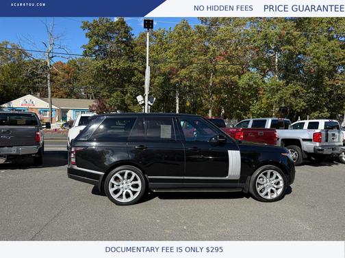 2017 Land Rover Range Rover 3.0L Supercharged HSE