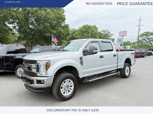 Silver 2019 Ford F-250 XLT