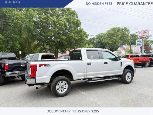 Silver 2019 Ford F-250 XLT
