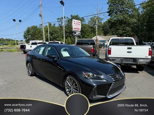 2017 Lexus IS 200t Base