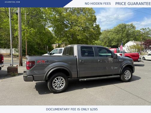 Gray 2013 Ford F-150 FX4