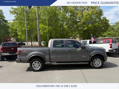 Gray 2013 Ford F-150 FX4