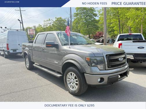 Gray 2013 Ford F-150 FX4