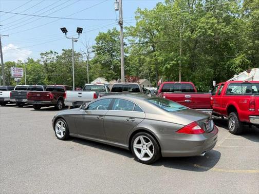 2008 Mercedes-Benz CLS-Class CLS 550