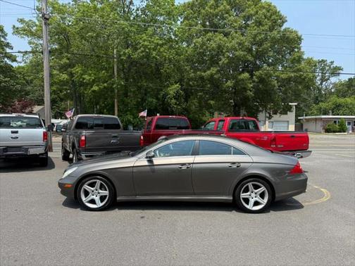 2008 Mercedes-Benz CLS-Class CLS 550