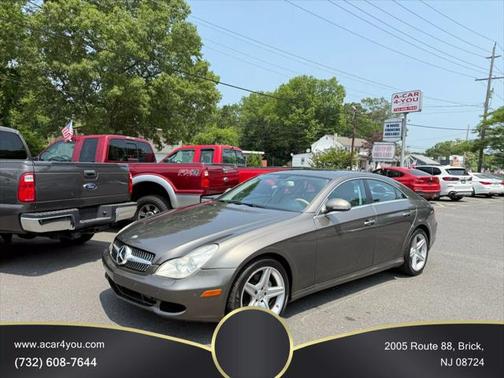 2008 Mercedes-Benz CLS-Class CLS 550