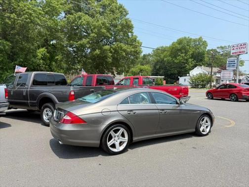 2008 Mercedes-Benz CLS-Class CLS 550