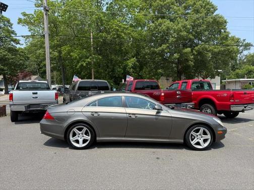 2008 Mercedes-Benz CLS-Class CLS 550