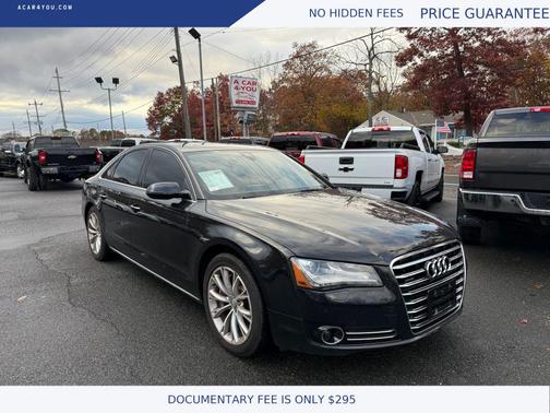 2012 Audi A8 4.2 quattro
