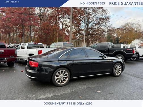 2012 Audi A8 4.2 quattro