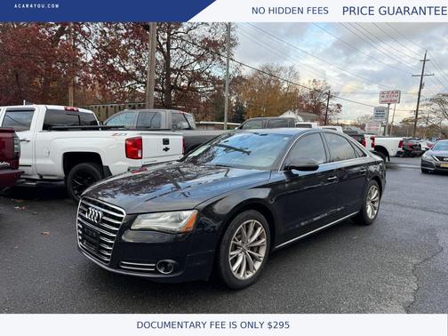 2012 Audi A8 4.2 quattro