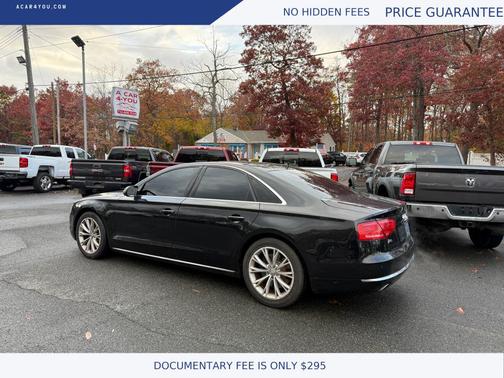 2012 Audi A8 4.2 quattro