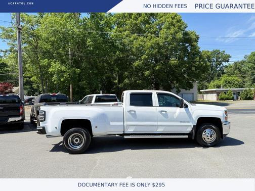 White 2015 Chevrolet Silverado 3500 LTZ