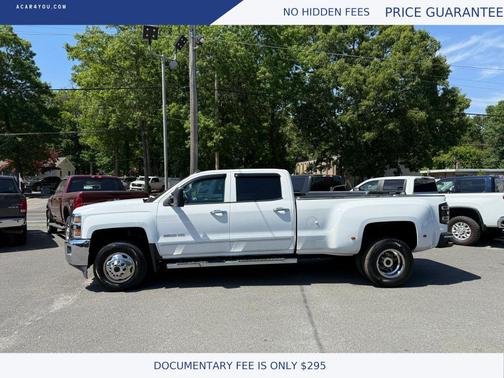 White 2015 Chevrolet Silverado 3500 LTZ
