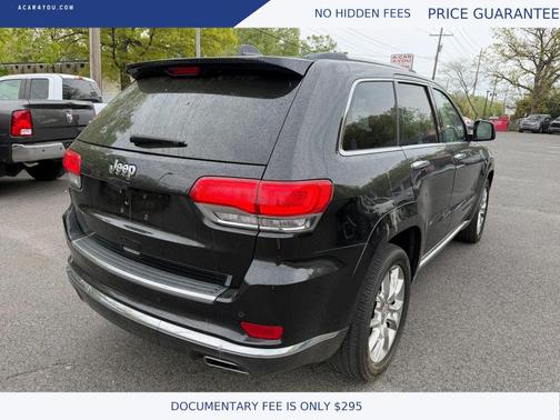 Black 2014 Jeep Grand Cherokee Summit