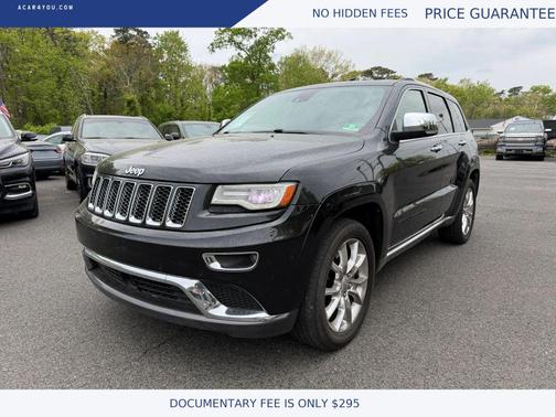 Black 2014 Jeep Grand Cherokee Summit