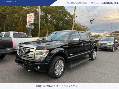 2013 Ford F-150 Platinum
