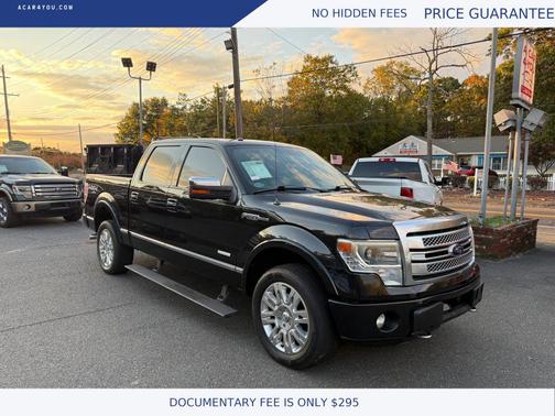 2013 Ford F-150 Platinum